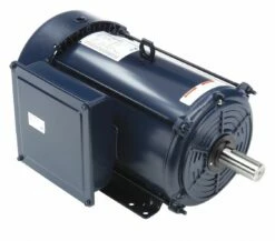 Marathon Motors 7 1/2 HP, General Purpose Motor, Capacitor-Start/Run, 1740 Nameplate RPM, 208-230 Voltage - 215TBFW7026