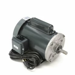 Marathon Motors 1 1/2 HP, General Purpose Motor, Capacitor-Start, 3450 Nameplate RPM, 115/230 Voltage, 56 Frame - 5KC49SN2418U