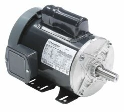 Marathon Motors 1 HP, General Purpose Motor, Capacitor-Start, 1725 Nameplate RPM, 115/230 Voltage, 143T Frame - 5KC49TN0033