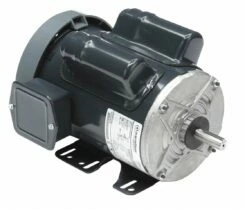 Marathon Motors 1 1/2 HP, General Purpose Motor, Capacitor-Start/Run, 1725 Nameplate RPM, 115/208-230 Voltage - 5KCR48WN0273