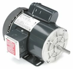 Marathon Motors 1 HP, General Purpose Motor, Capacitor-Start, 1725 Nameplate RPM, 115/208-230 Voltage, 56 Frame - 056C17F5311