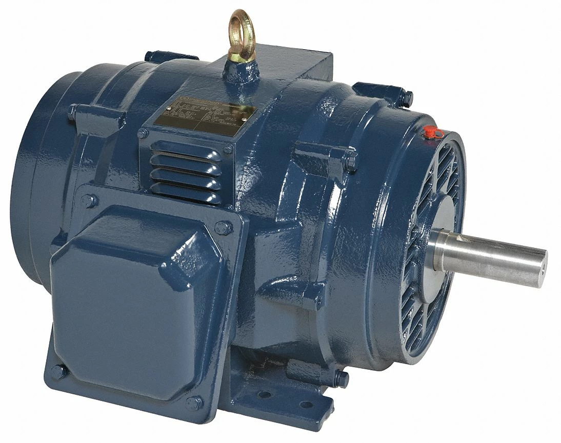 Marathon Motors 150 HP, General Purpose Motor, 3-Phase, 1190 Nameplate RPM, 460 Voltage, 447T Frame - 447TTDCD6077