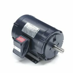 Marathon Motors 7 1/2 HP, General Purpose Motor, 3-Phase, 3510 Nameplate RPM, 230/460 Voltage, 184T Frame - 184TTDBD6001