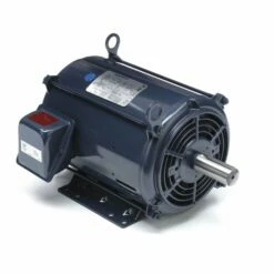 Marathon Motors 3 HP, General Purpose Motor, 3-Phase, 1185 Nameplate RPM, 230/460 Voltage, 213T Frame - 213TTDBD6076