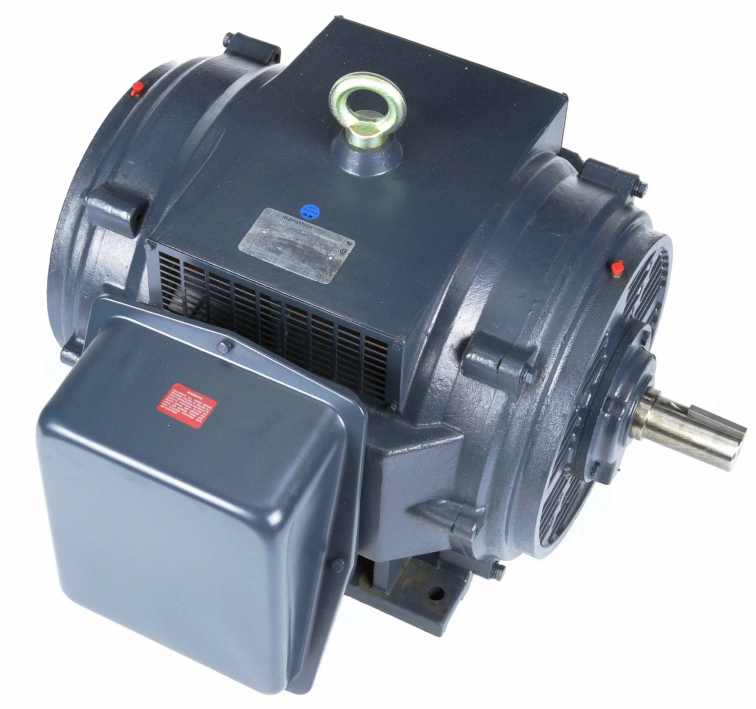Marathon Motors 125 HP, General Purpose Motor, 3-Phase, 3570 Nameplate RPM, 460 Voltage, 404TS Frame - 404TSTDCD6001 - Image 2