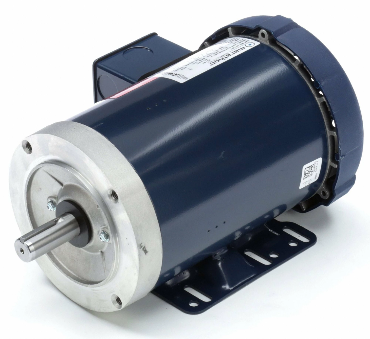 Marathon Motors 1 1/2 HP, General Purpose Motor, 3-Phase, 3515 Nameplate RPM, 230/460 Voltage, 143TC Frame - 143TTFR6010 - Image 3