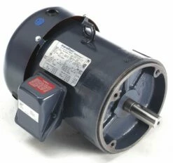 Marathon Motors 1 1/2 HP, General Purpose Motor, 3-Phase, 1185 Nameplate RPM, 230/460 Voltage, 182TCV Frame - 182TTFBD6079