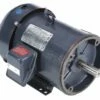 Marathon Motors 5 HP, General Purpose Motor, 3-Phase, 1760 Nameplate RPM, 230/460 Voltage, 184TC Frame - 184TTFBD6028
