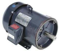 Marathon Motors 5 HP, General Purpose Motor, 3-Phase, 1760 Nameplate RPM, 230/460 Voltage, 184TC Frame - 184TTFBD6028