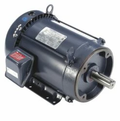 Marathon Motors 7 1/2 HP, General Purpose Motor, 3-Phase, 1770 Nameplate RPM, 230/460 Voltage, 213TC Frame - 213TTFBD6028