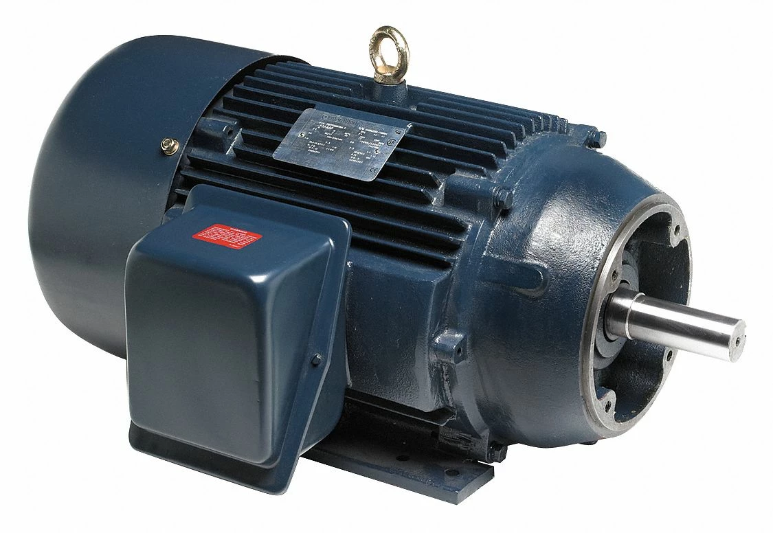 Marathon Motors 60 HP, General Purpose Motor, 3-Phase, 3575 Nameplate RPM, 230/460 Voltage, 364TSC Frame - 364TSTFCD6003