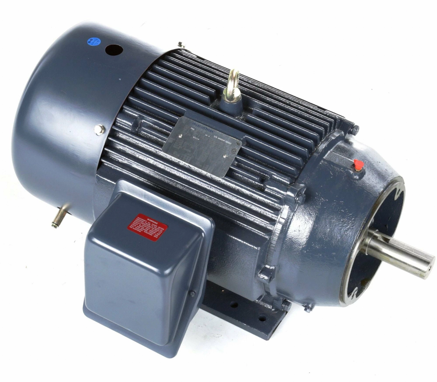 Marathon Motors 10 HP, General Purpose Motor, 3-Phase, 1180 Nameplate RPM, 230/460 Voltage, 256TC Frame - 256TTFCD6078 - Image 2