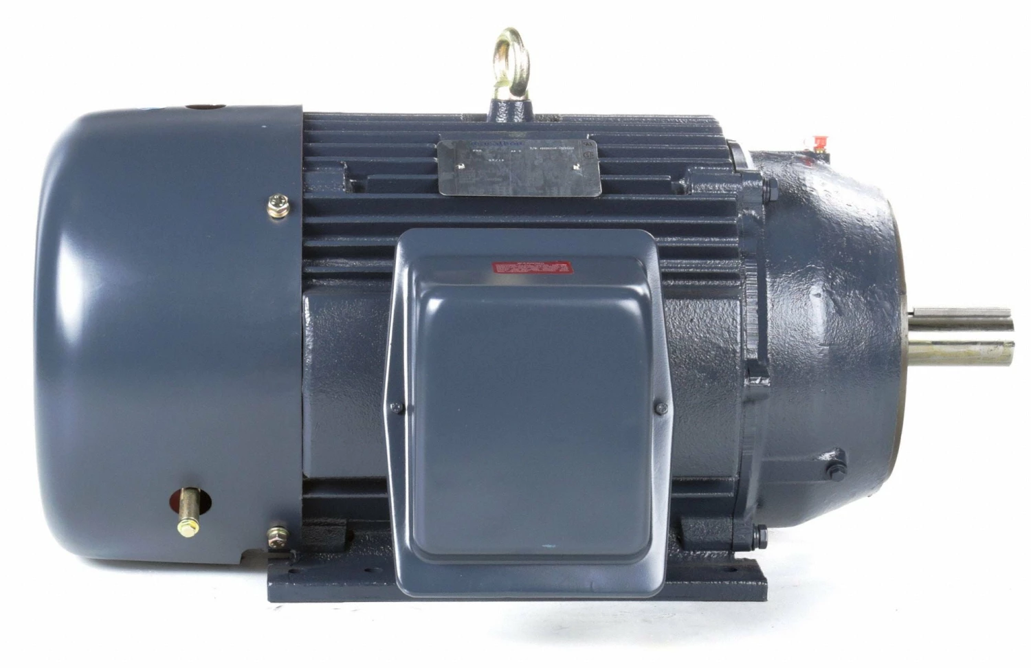 Marathon Motors 10 HP, General Purpose Motor, 3-Phase, 1180 Nameplate RPM, 230/460 Voltage, 256TC Frame - 256TTFCD6078 - Image 4