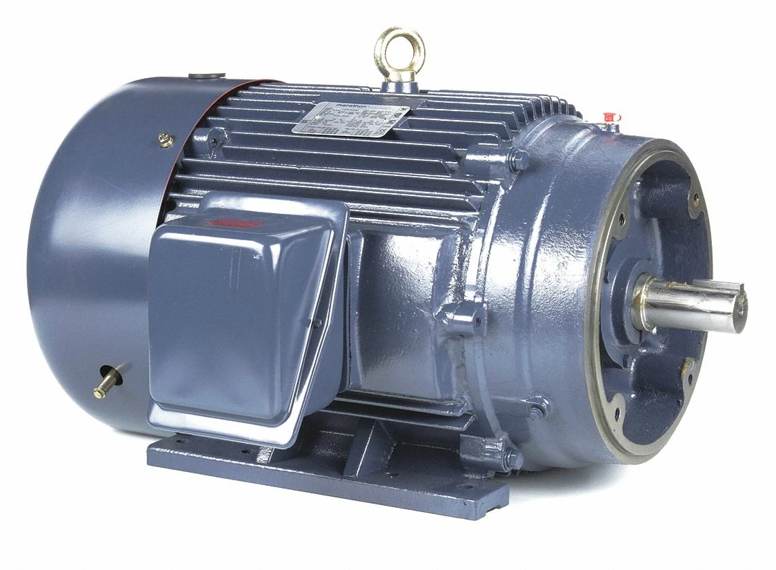 Marathon Motors 40 HP, General Purpose Motor, 3-Phase, 3570 Nameplate RPM, 230/460 Voltage, 324TSC Frame - 324TSTFCD6003
