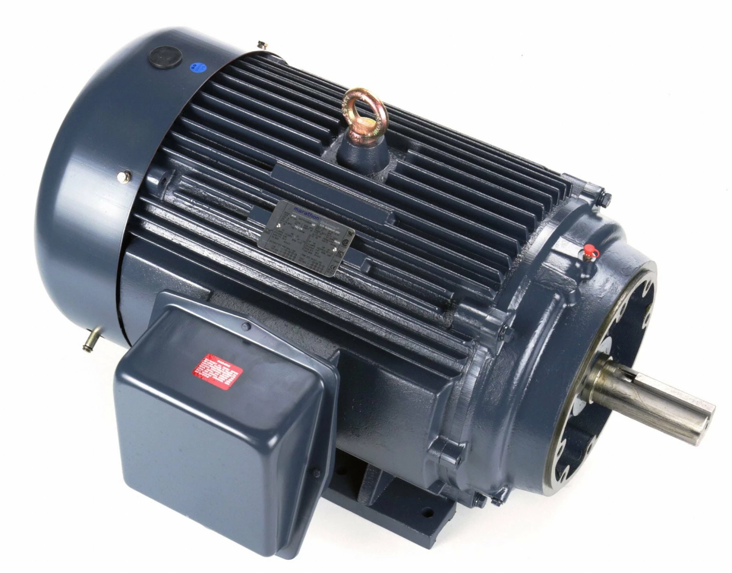 Marathon Motors 75 HP, General Purpose Motor, 3-Phase, 1780 Nameplate RPM, 230/460 Voltage, 365TC Frame - 365TTFCD6038 - Image 2