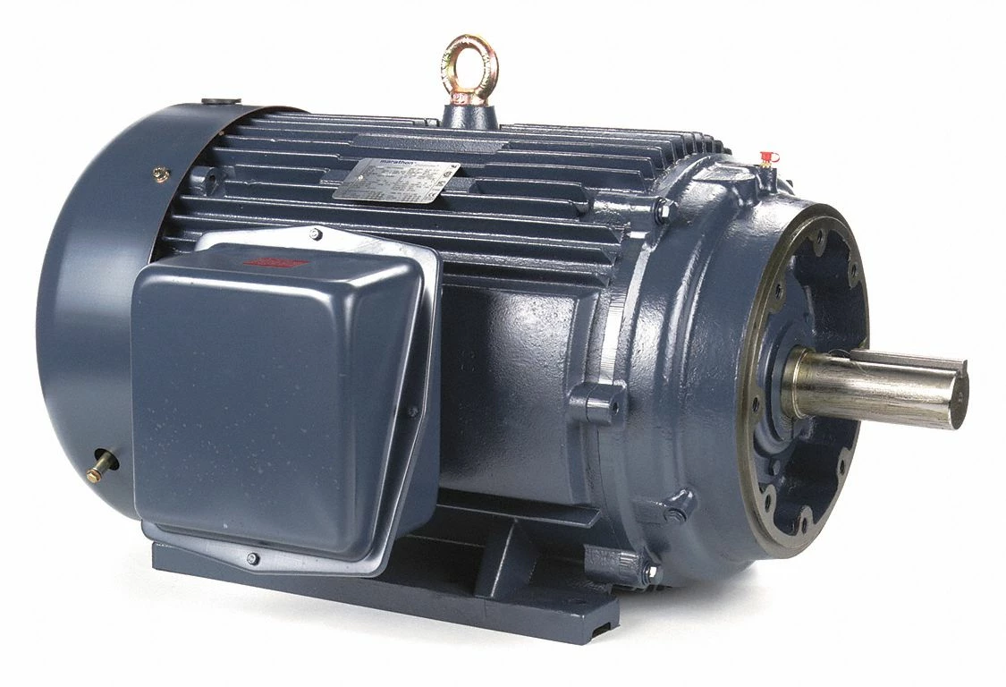 Marathon Motors 75 HP, General Purpose Motor, 3-Phase, 1780 Nameplate RPM, 230/460 Voltage, 365TC Frame - 365TTFCD6038