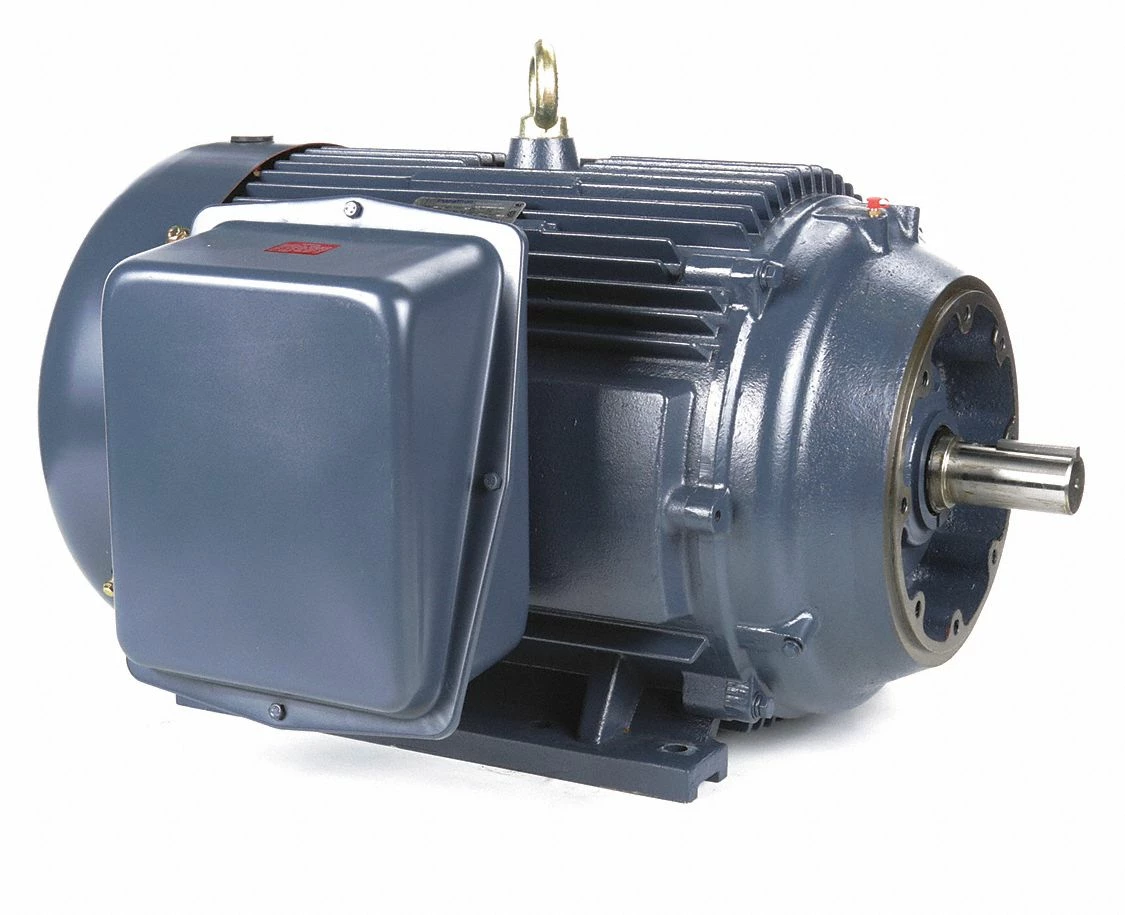 Marathon Motors 100 HP, General Purpose Motor, 3-Phase, 3575 Nameplate RPM, 230/460 Voltage, 405TSC Frame - 405TSTFCD6003
