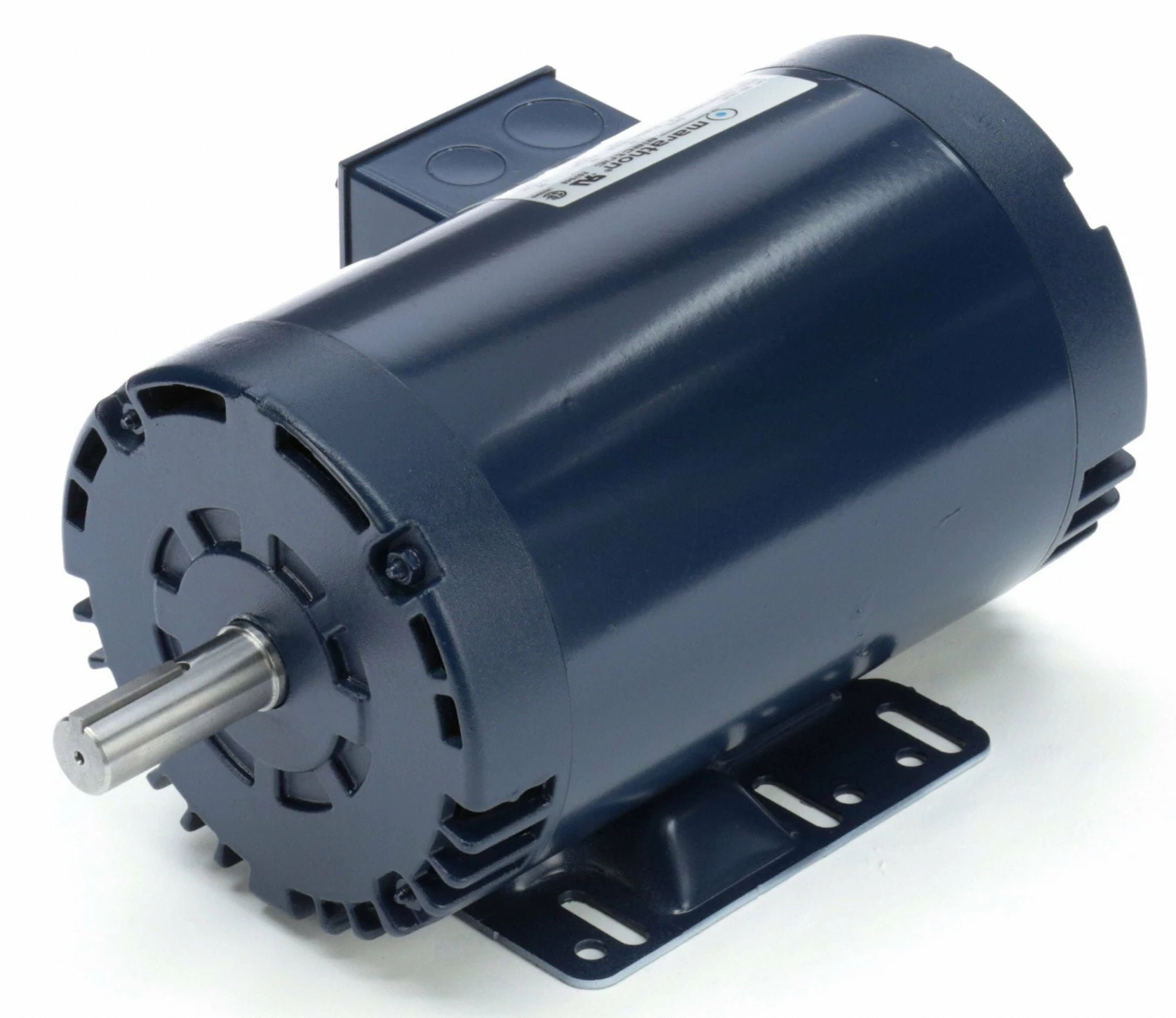 Marathon Motors 3 HP, General Purpose Motor, 3-Phase, 3500 Nameplate RPM, 230/460 Voltage, 145T Frame - 145TTDR6002 - Image 3