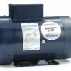 Marathon Motors 1 HP, General Purpose Motor, 3-Phase, 1170 Nameplate RPM, 230/460 Voltage, 145TC Frame - 145TTFR6078
