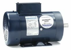 Marathon Motors 1 HP, General Purpose Motor, 3-Phase, 1170 Nameplate RPM, 230/460 Voltage, 145TC Frame - 145TTFR6078