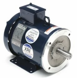 Marathon Motors 3 HP, General Purpose Motor, 3-Phase, 1760 Nameplate RPM, 230/460 Voltage, 182TC Frame - 182TTFW6026
