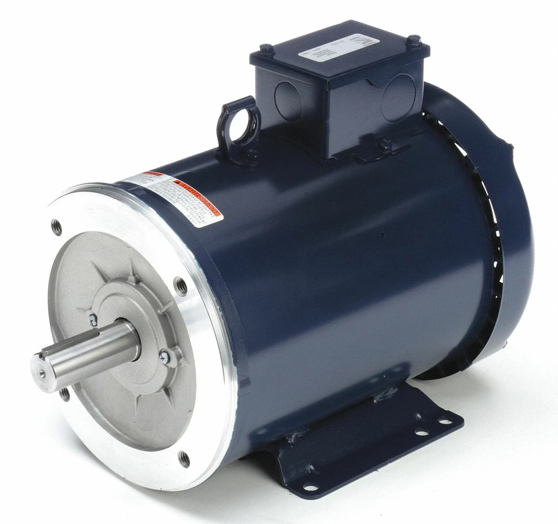 Marathon Motors 5 HP, General Purpose Motor, 3-Phase, 3495 Nameplate RPM, 230/460 Voltage, 184TC Frame - 184TTFW6001
