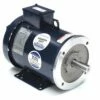 Marathon Motors 2 HP, General Purpose Motor, 3-Phase, 1170 Nameplate RPM, 230/460 Voltage, 184TC Frame - 184TTFW6076