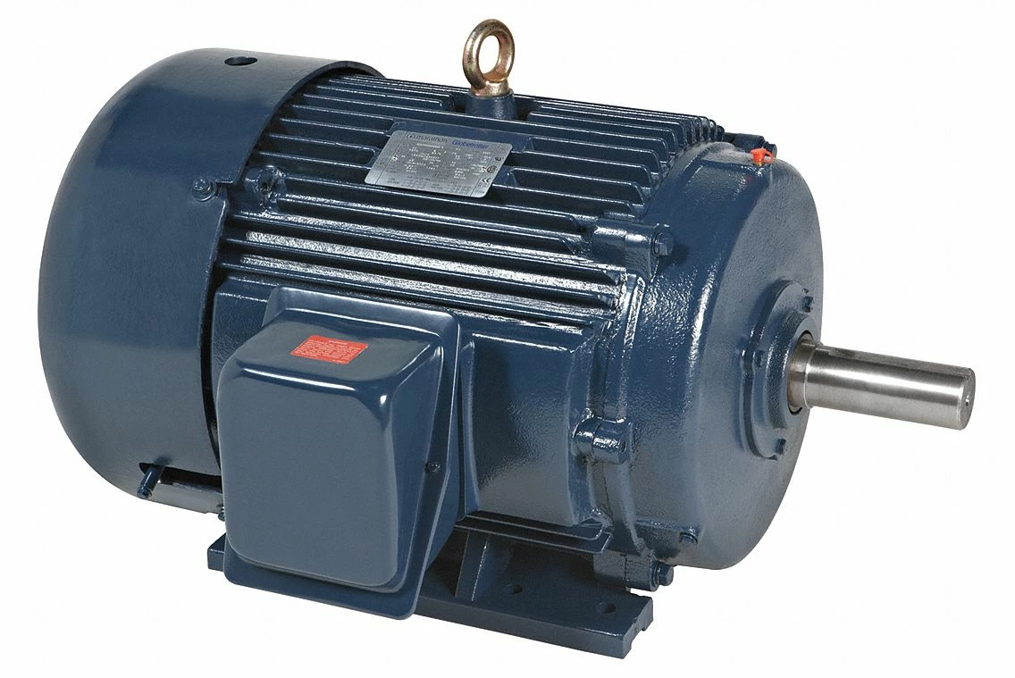 Marathon Motors 200 HP, General Purpose Motor, 3-Phase, 1790 Nameplate RPM, 460 Voltage, 447T Frame - 447TTFCD6038