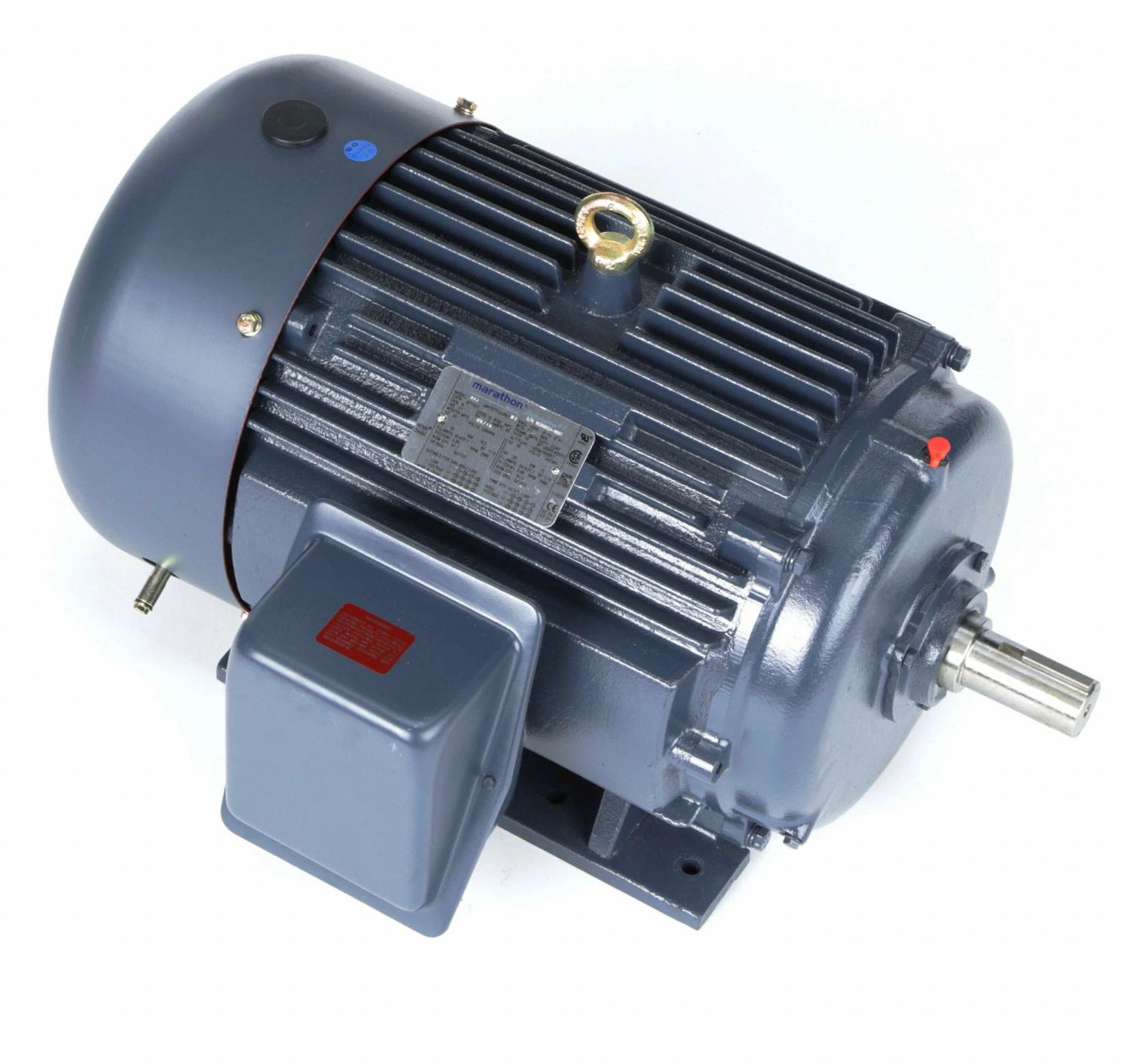 Marathon Motors 25 HP, General Purpose Motor, 3-Phase, 3560 Nameplate RPM, 230/460 Voltage, 284TS Frame - 284TSTFCD6001 - Image 2