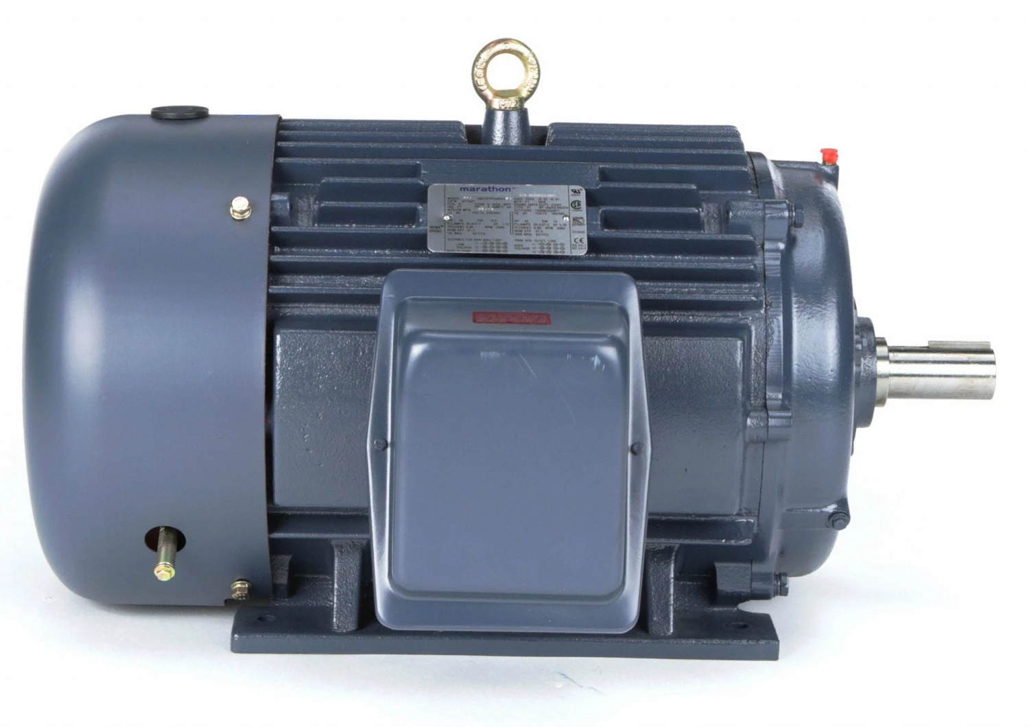 Marathon Motors 25 HP, General Purpose Motor, 3-Phase, 3560 Nameplate RPM, 230/460 Voltage, 284TS Frame - 284TSTFCD6001 - Image 4