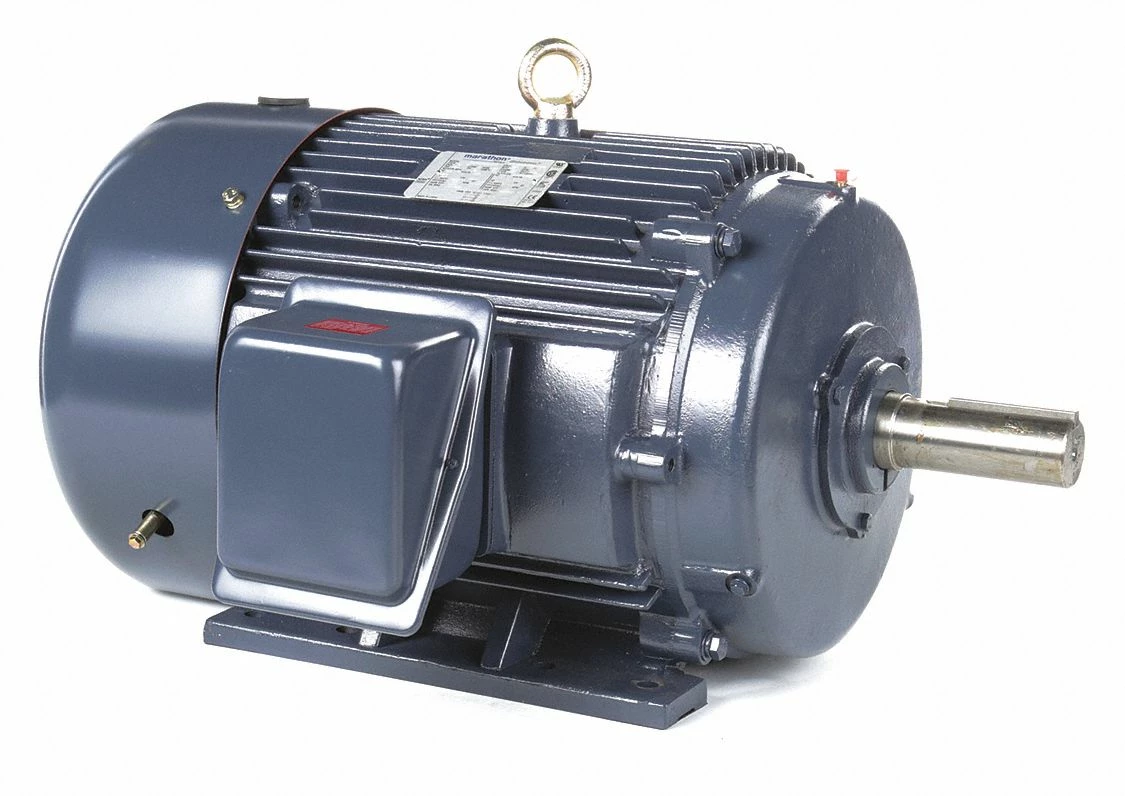 Marathon Motors 25 HP, General Purpose Motor, 3-Phase, 1190 Nameplate RPM, 575 Voltage, 324T Frame - 324TTFCD6080