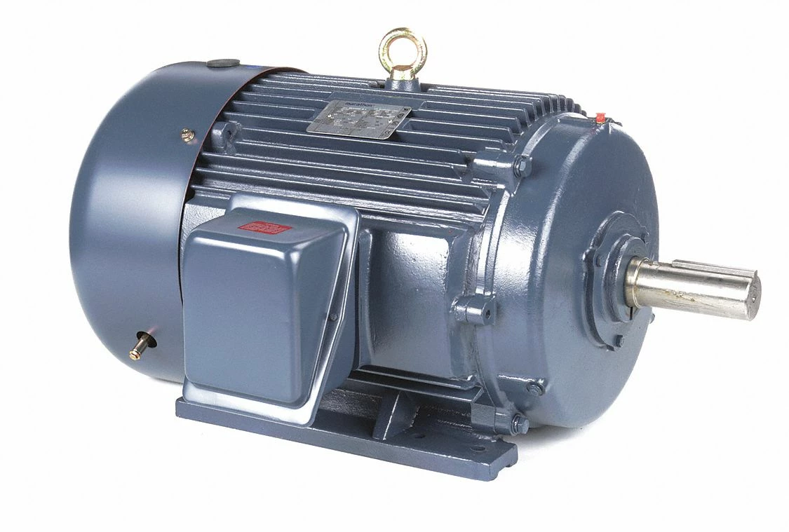Marathon Motors 50 HP, General Purpose Motor, 3-Phase, 1780 Nameplate RPM, 575 Voltage, 326T Frame - 326TTFCD6030