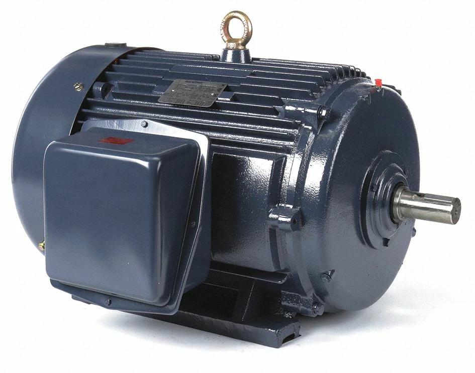 Marathon Motors 60 HP, General Purpose Motor, 3-Phase, 3575 Nameplate RPM, 230/460 Voltage, 364TS Frame - 364TSTFCD6001