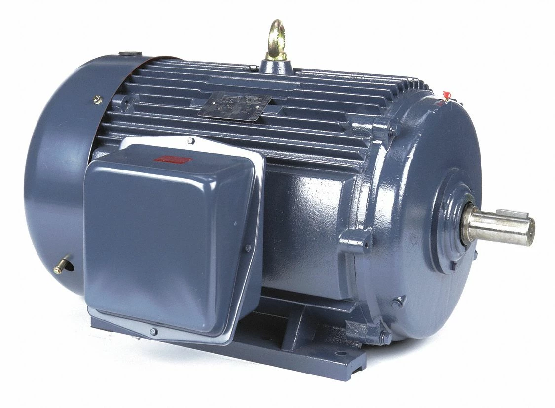 Marathon Motors 75 HP, General Purpose Motor, 3-Phase, 3570 Nameplate RPM, 575 Voltage, 365TS Frame - 365TSTFCD6002