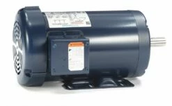 Marathon Motors 2 HP, General Purpose Motor, 3-Phase, 1750 Nameplate RPM, 200 Voltage, 145T Frame - 145TTFR16039