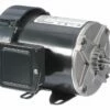 Marathon Motors 1/4 HP, General Purpose Motor, 3-Phase, 1725 Nameplate RPM, 208-230/460 Voltage, 48 Frame - 5K32GN30