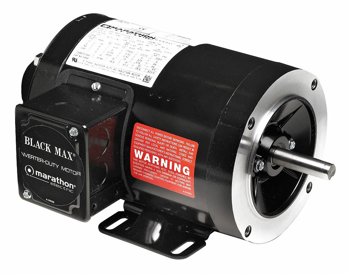 Marathon Motors 15 HP Vector Motor,3-Phase,1765 Nameplate RPM,230/460 Voltage,Frame 254TC - 254THTL5726