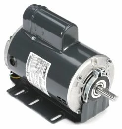 Marathon Motors 1/2 HP, General Purpose Motor, Capacitor-Start, 1725 Nameplate RPM, 115/230 Voltage, 56 Frame - 056C17D2025