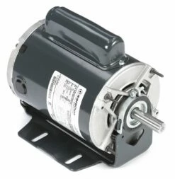 Marathon Motors 3/4 HP, General Purpose Motor, Capacitor-Start, 1725 Nameplate RPM, 115/208-230 Voltage - 056C17D2074