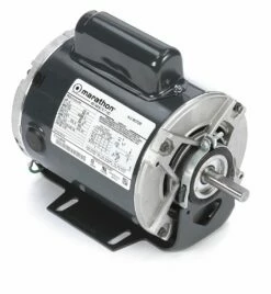 Marathon Motors 1/4 HP, General Purpose Motor, Capacitor-Start, 1725 Nameplate RPM, 115/230 Voltage, 48 Frame - 5KC35JN7