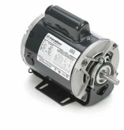 Marathon Motors 1/4 HP, General Purpose Motor, Capacitor-Start, 1725 Nameplate RPM, 115/230 Voltage, 48 Frame - 5KC35JN7X