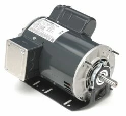 Marathon Motors 1 1/2 HP, General Purpose Motor, Capacitor-Start, 1725 Nameplate RPM, 115/208-230 Voltage - 056C17D5347