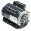 Marathon Motors 1/3, 1 HP, General Purpose Motor, Capacitor-Start/Run, 1725/1140 Nameplate RPM, 208-230 Voltage - 5KCR48TN3084X