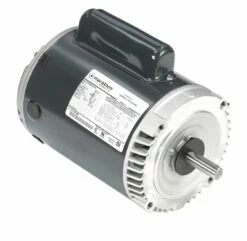 Marathon Motors 1 1/2 HP Jet Pump Motor, Capacitor-Start, 3450 Nameplate RPM, 115/208-230 Voltage, 56C Frame - 5KC49NN2140X