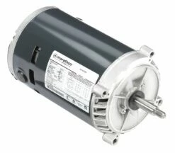 Marathon Motors 1 HP Jet Pump Motor, 3-Phase, 3450 Nameplate RPM, 208-230/460 Voltage, 56J Frame - 5K38PN48