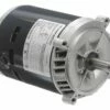 Marathon Motors 1/3 HP Jet Pump Motor, 3-Phase, 3450/2850 Nameplate RPM, 208-230/460 Voltage, 56J Frame - 5K35FN101