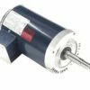 Marathon Motors 1 1/2 HP Close-Coupled Pump Motor,3-Phase,1755 Nameplate RPM,230/460 Voltage,145JM - 145TTDR16329