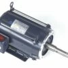 Marathon Motors 2 HP Close-Coupled Pump Motor,3-Phase,1180 Nameplate RPM,208-230/460 Voltage,184JP - 184TTDBD6085