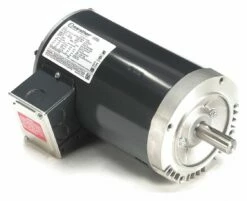 Marathon Motors 3 HP, General Purpose Motor, 3-Phase, 3510 Nameplate RPM, 230/460 Voltage, 145TC Frame - 145TTDR16319