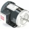 Marathon Motors 1 HP, General Purpose Motor, 3-Phase, 3450 Nameplate RPM, 230/460 Voltage, 56C Frame - 056T34F99008